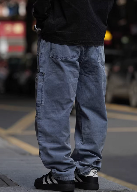 IPENNY ウォッシュ カーペンターパンツ MB5046