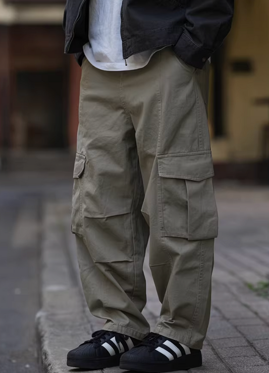 IPENNY ワイドカーゴパンツ MB5047