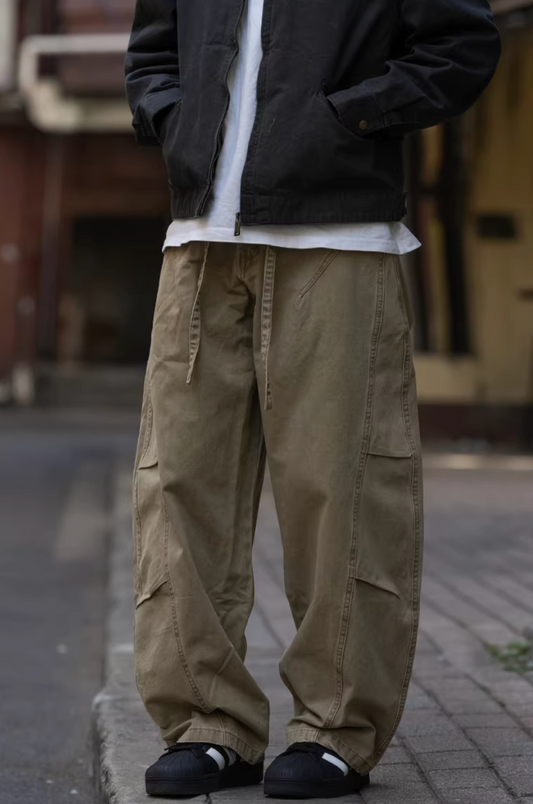 IPENNY ウォッシュ チノパンツ MB5048