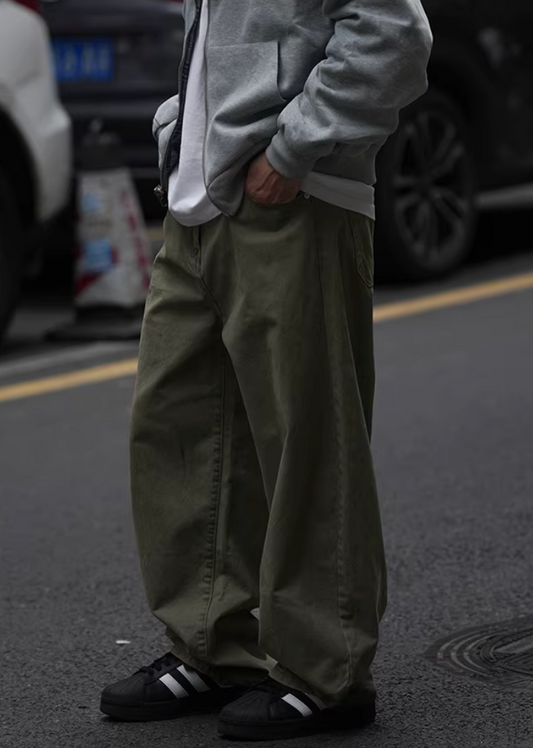 IPENNY ウォッシュ チノパンツ MB5051