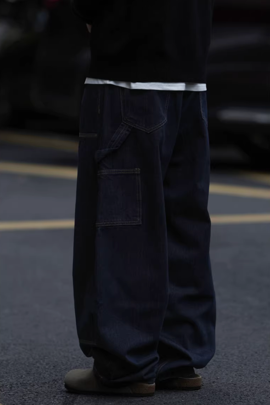 IPENNY デニム カーペンターパンツ MB5053