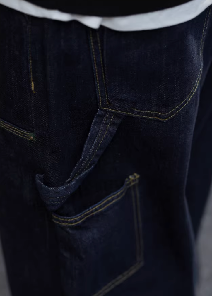 IPENNY デニム カーペンターパンツ MB5053