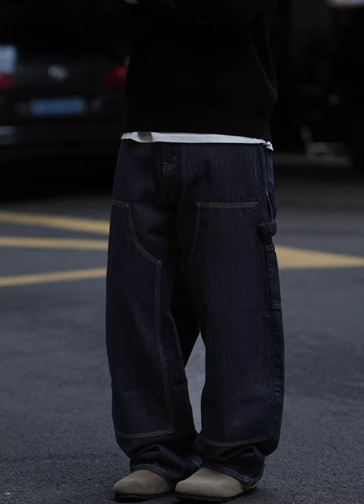 IPENNY デニム カーペンターパンツ MB5053