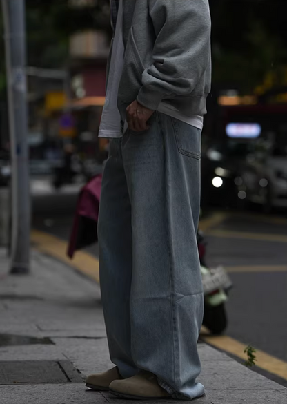 IPENNY ダメージ ウォッシュデニム MB5054