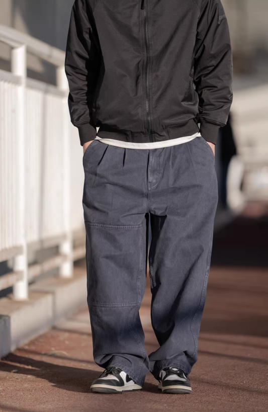 BTB ウォッシュ チノパンツ MB5060