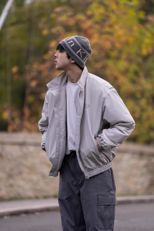 BTB スタンドカラー 中綿ジャケット MB5064