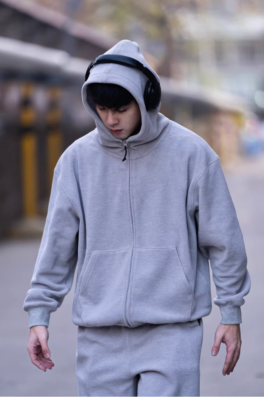 BTB フリース ジップアップパーカー MB5066