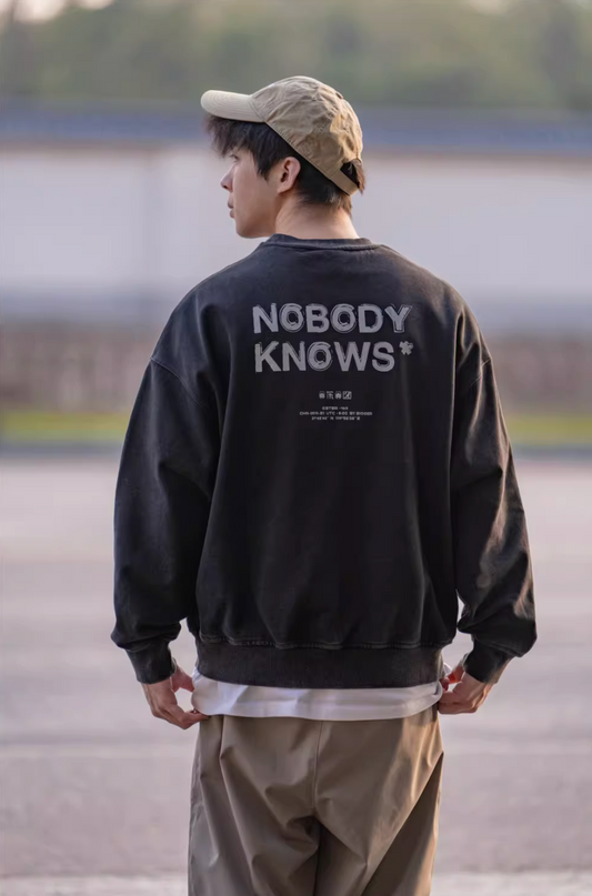 BTB ウォッシュ 両面プリント スウェット MB5068