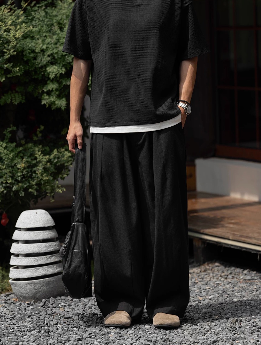 MASSULTI ワイドパンツ MB5070