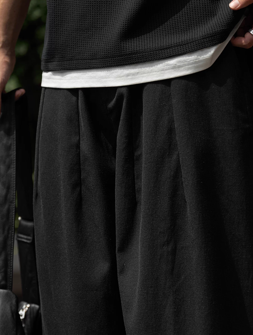 MASSULTI ワイドパンツ MB5070