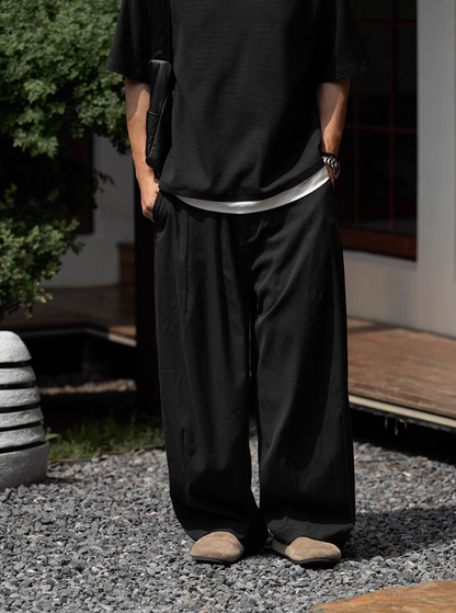 MASSULTI ワイドパンツ MB5070