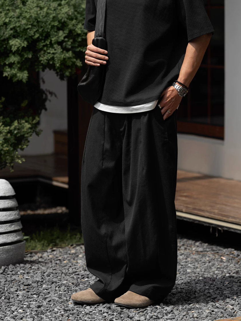 MASSULTI ワイドパンツ MB5070