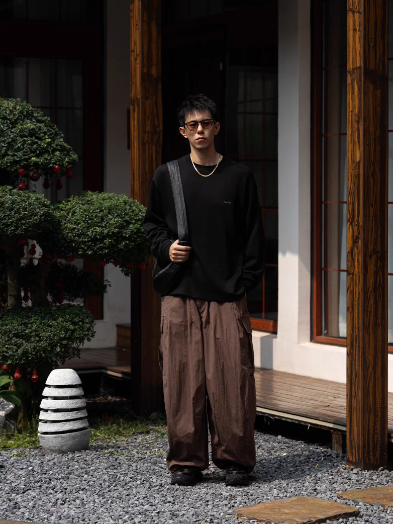 MASSULTI ワイド カーゴパンツ MB5071