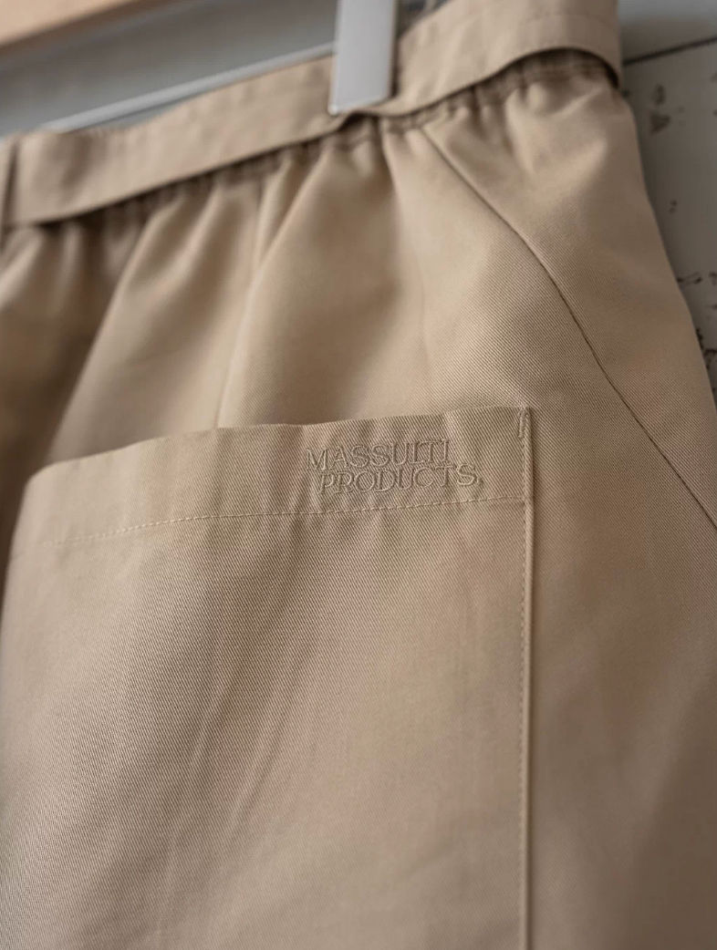MASSULTI ワイドパンツ MB5073