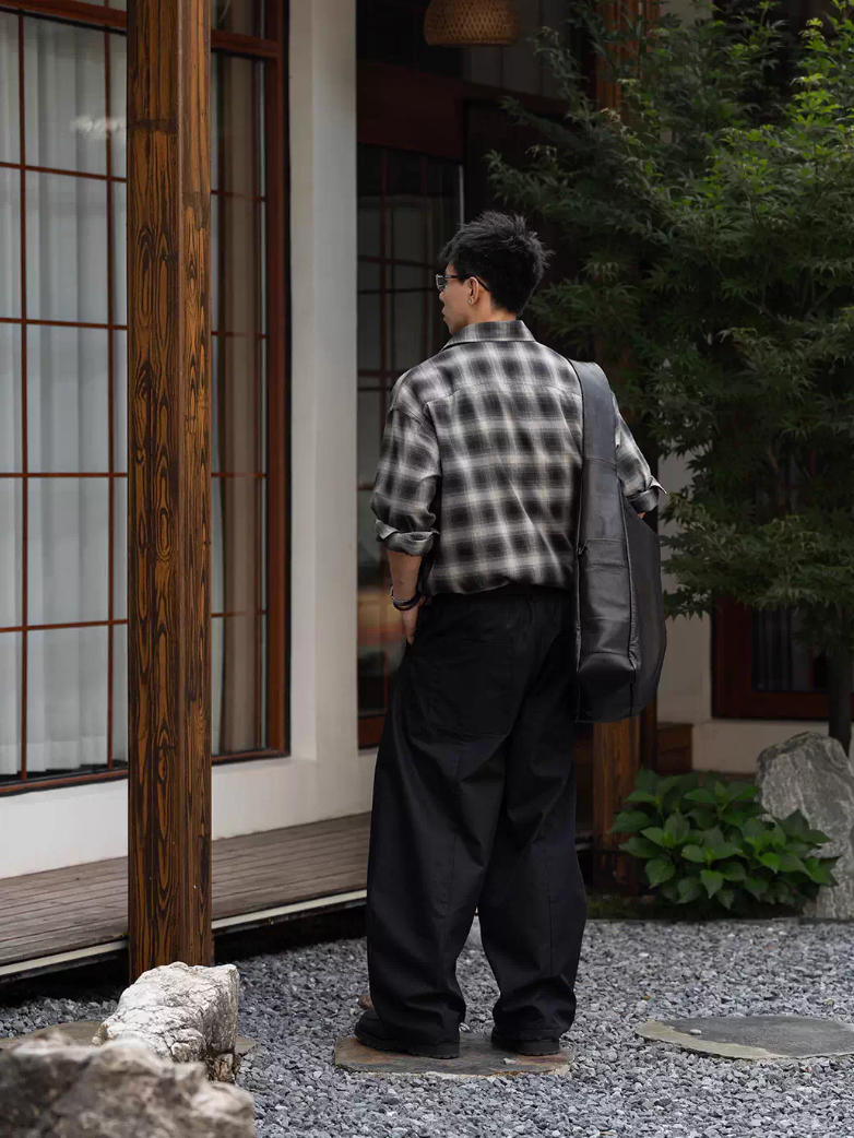 MASSULTI ワイドパンツ MB5073