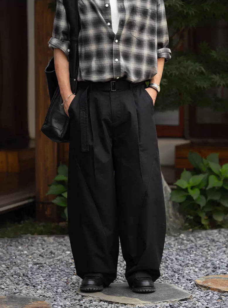 MASSULTI ワイドパンツ MB5073