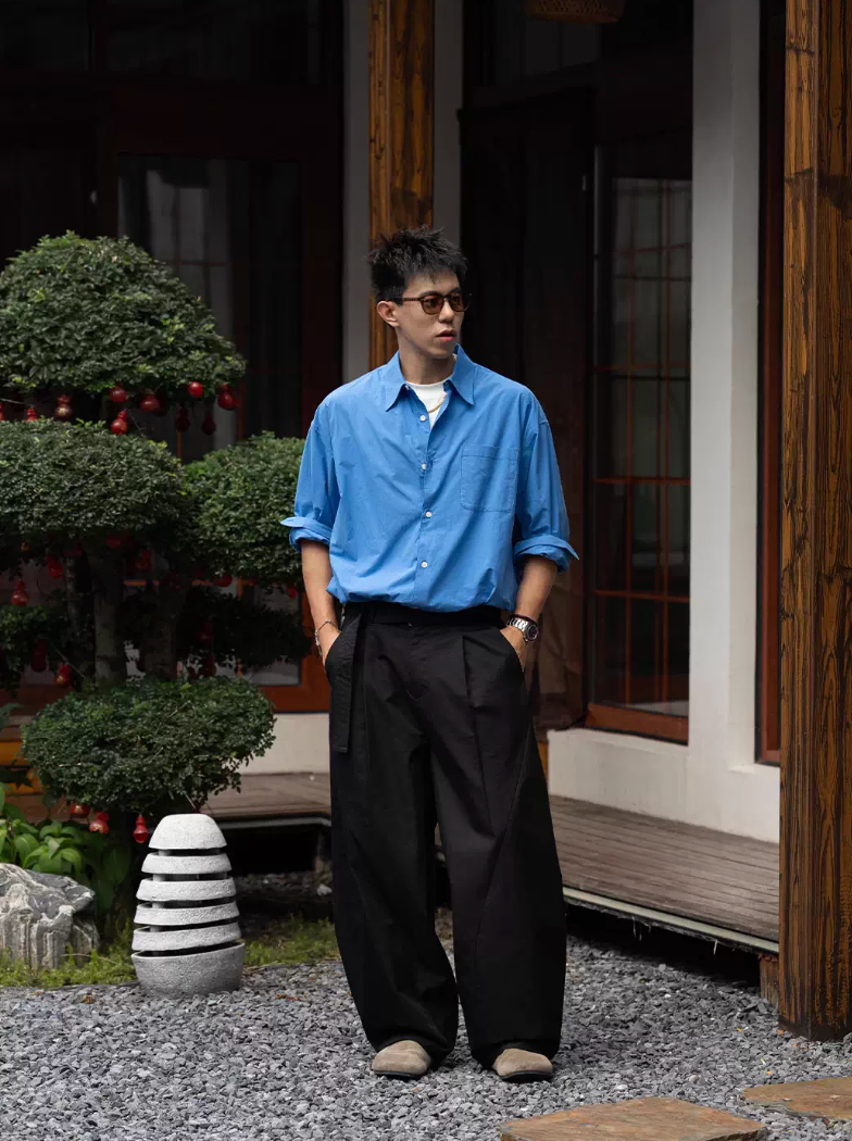 MASSULTI ワイドパンツ MB5073