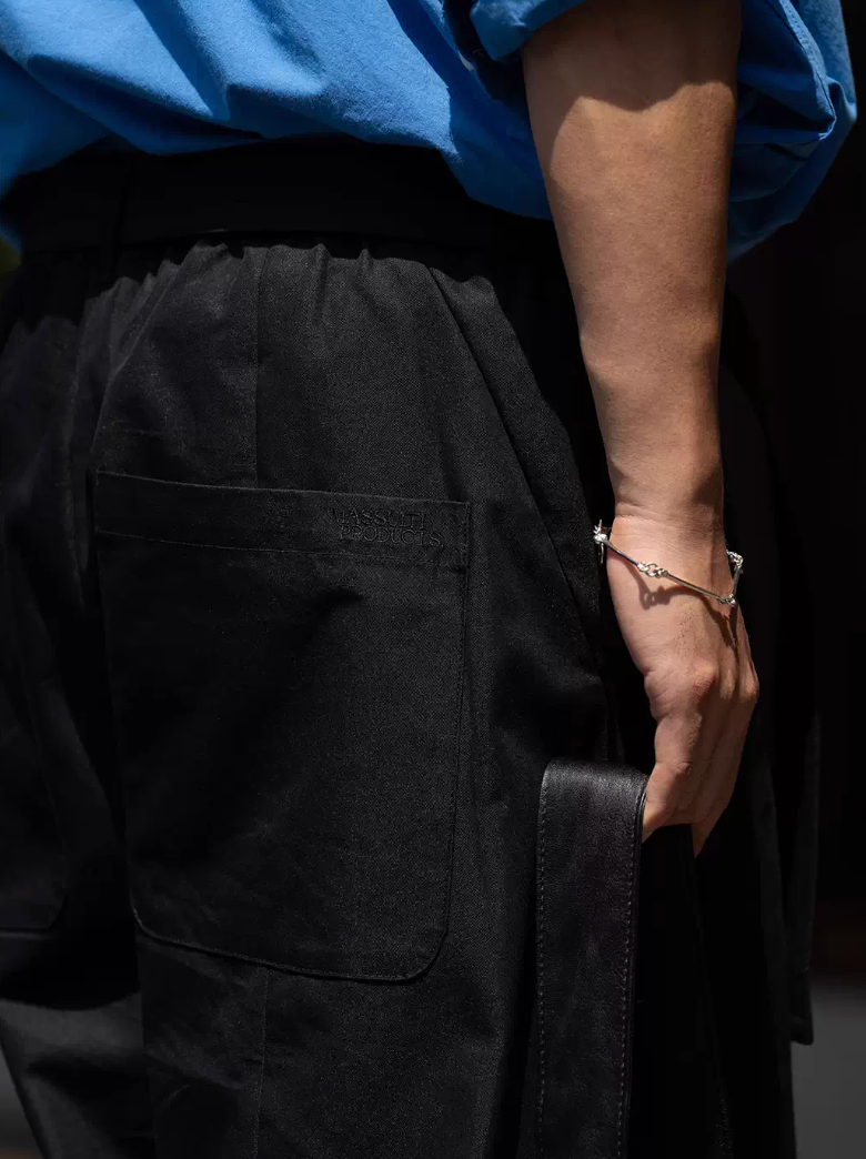 MASSULTI ワイドパンツ MB5073