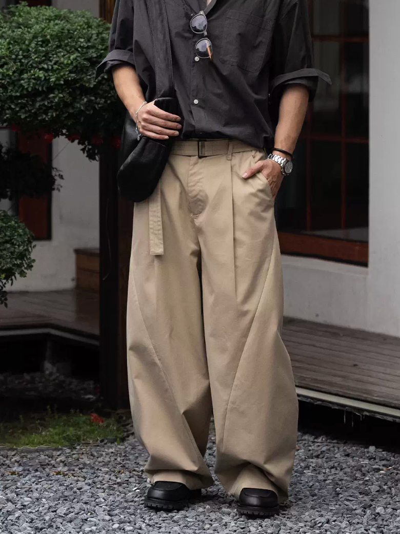 MASSULTI ワイドパンツ MB5073