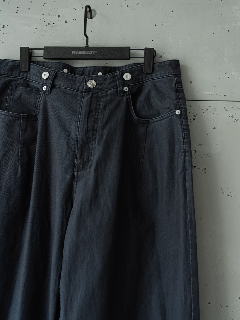 MASSULTI ウォッシュ コーデュロイパンツ MB5075