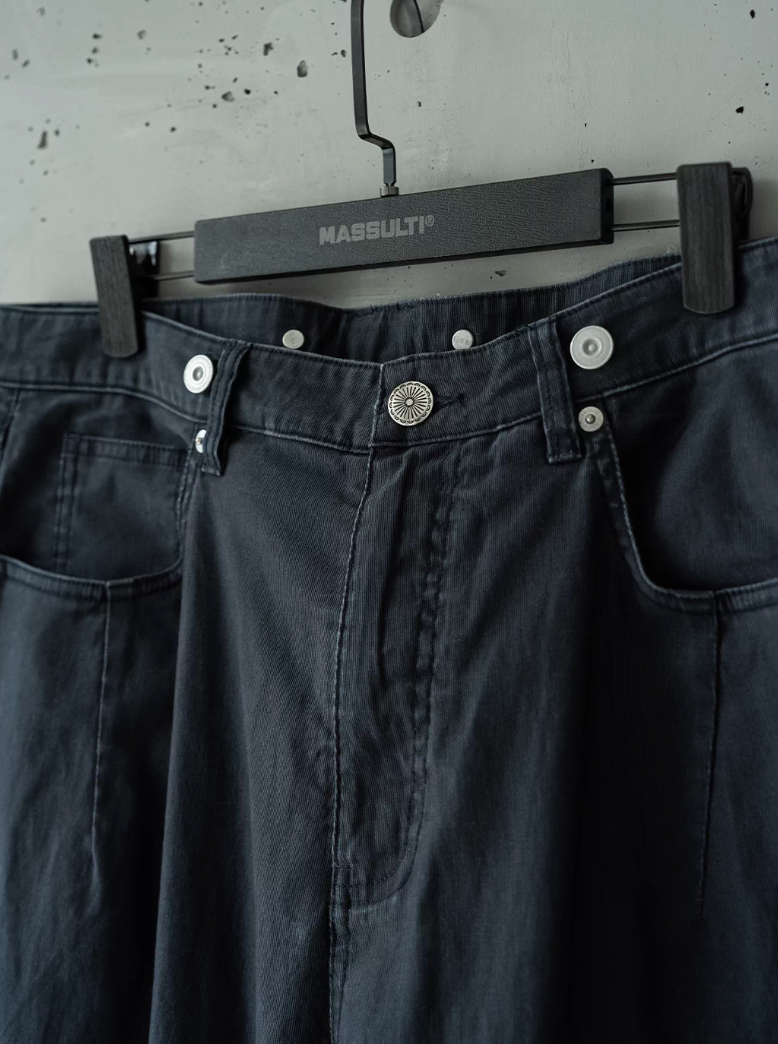 MASSULTI ウォッシュ コーデュロイパンツ MB5075