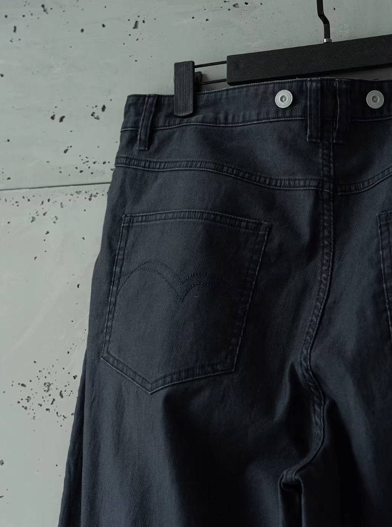 MASSULTI ウォッシュ コーデュロイパンツ MB5075