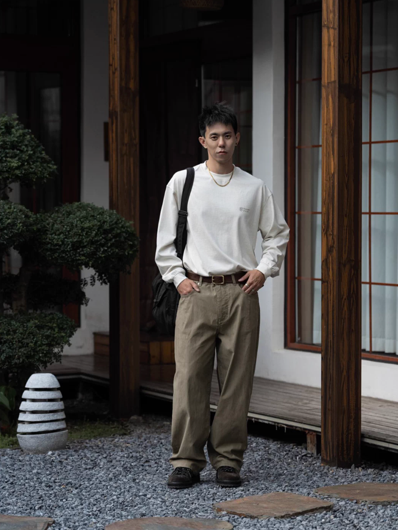 MASSULTI ウォッシュ コーデュロイパンツ MB5075