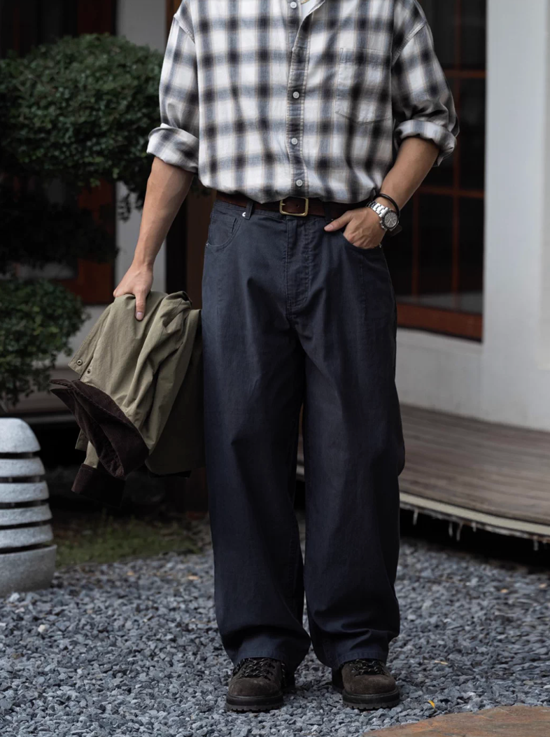 MASSULTI ウォッシュ コーデュロイパンツ MB5075