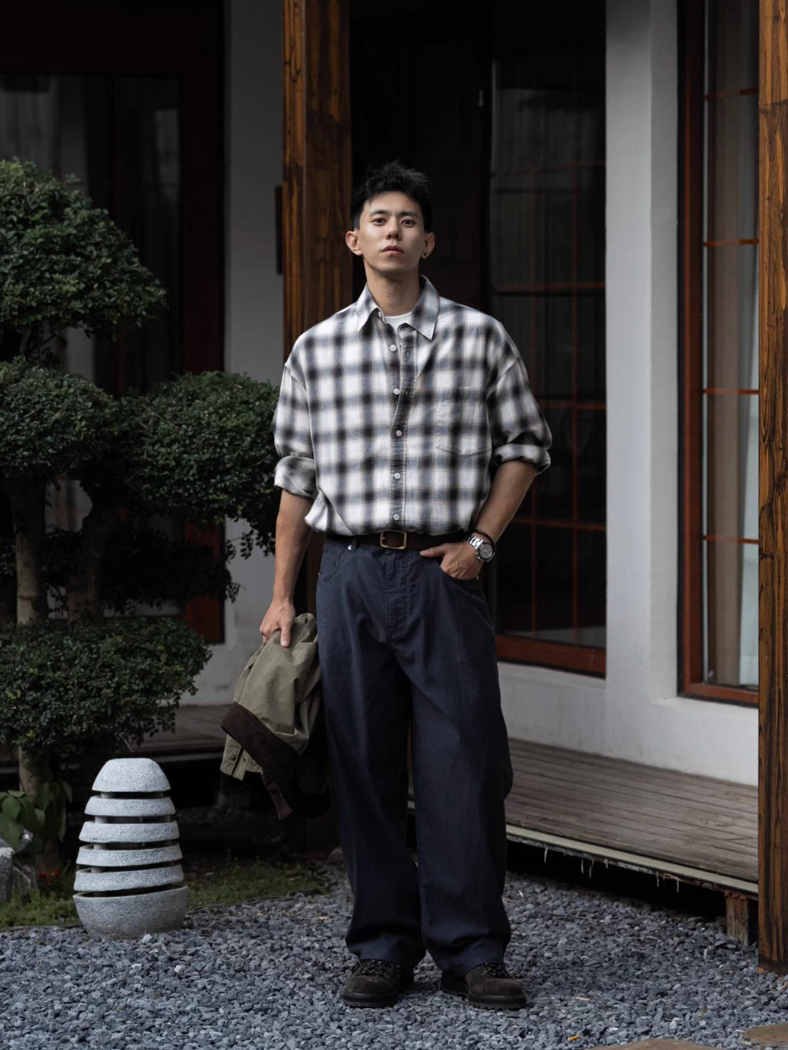 MASSULTI ウォッシュ コーデュロイパンツ MB5075