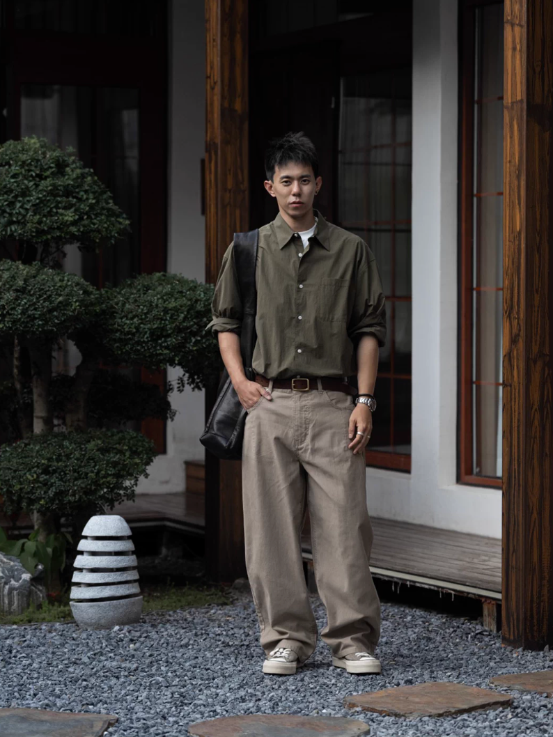 MASSULTI ウォッシュ コーデュロイパンツ MB5075