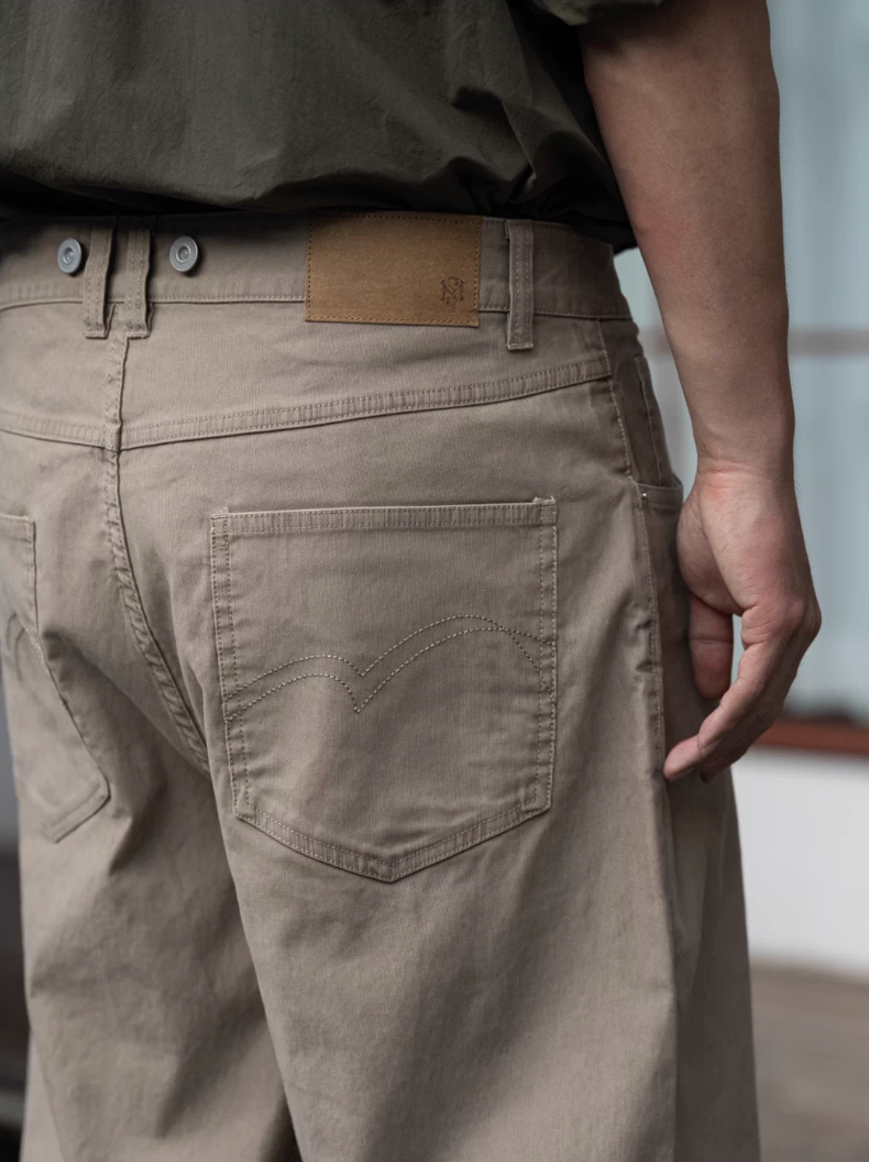 MASSULTI ウォッシュ コーデュロイパンツ MB5075