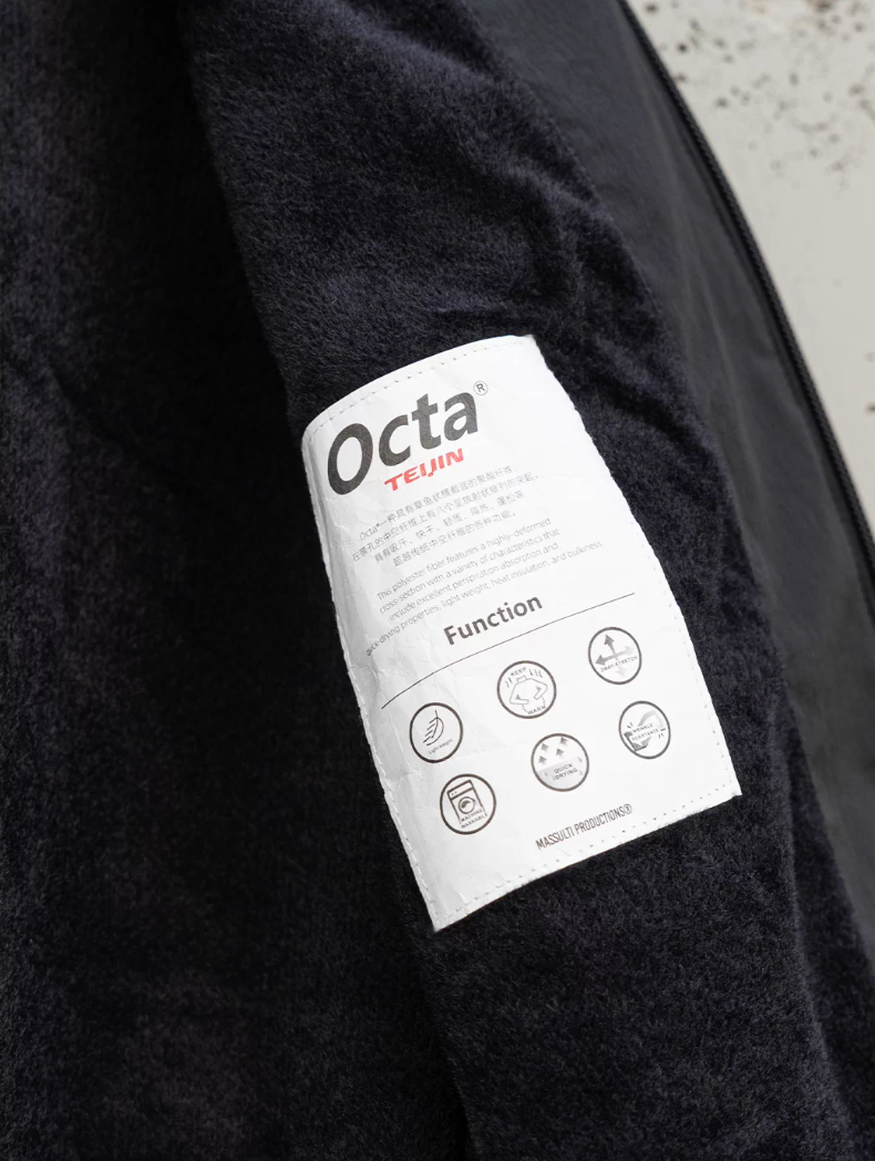 MASSULTI ソフトシェルジャケット MB5076