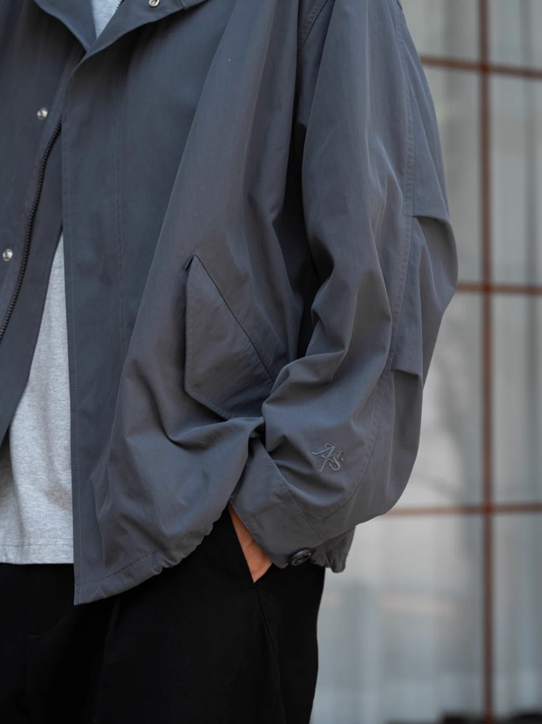 MASSULTI ウォッシュ スタンドカラージャケット MB5077