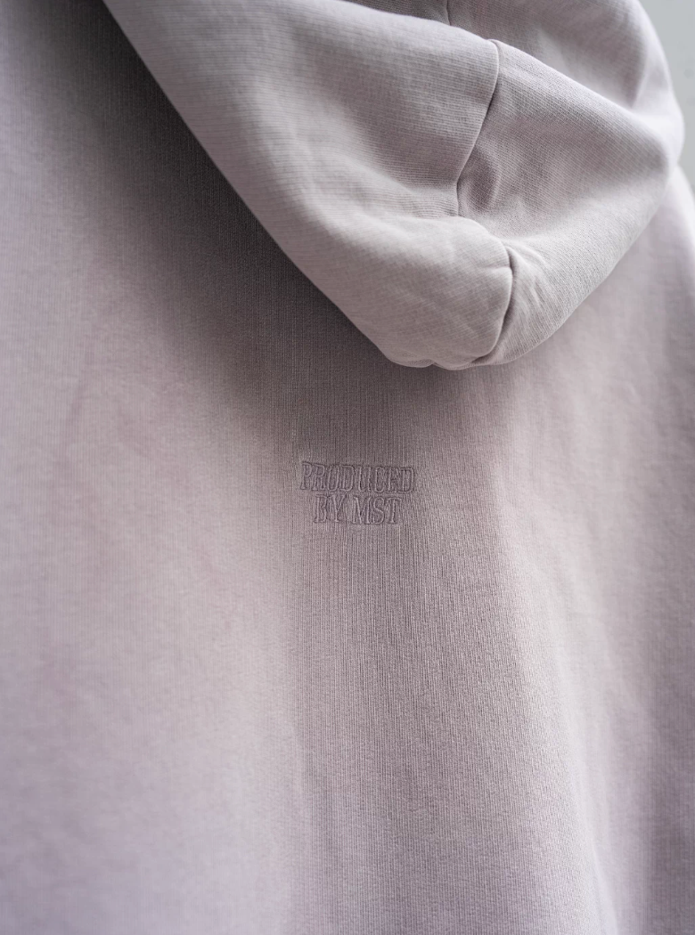 MASSULTI ウォッシュ ジップアップパーカー MB5078