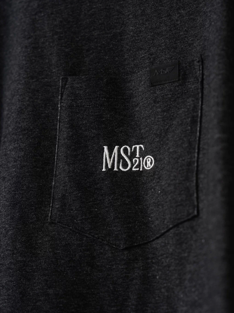 MASSULTI ポケット ロングTシャツ MB5083