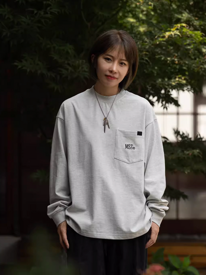 MASSULTI ポケット ロングTシャツ MB5083
