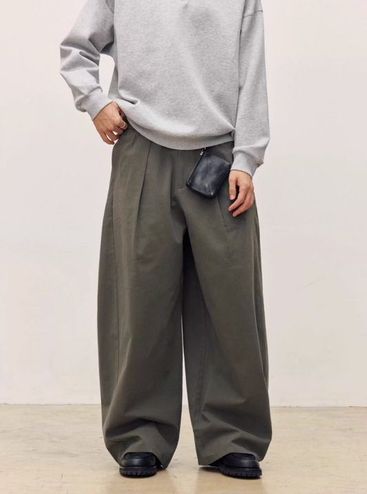 MASSULTI ワイドパンツ MB5085