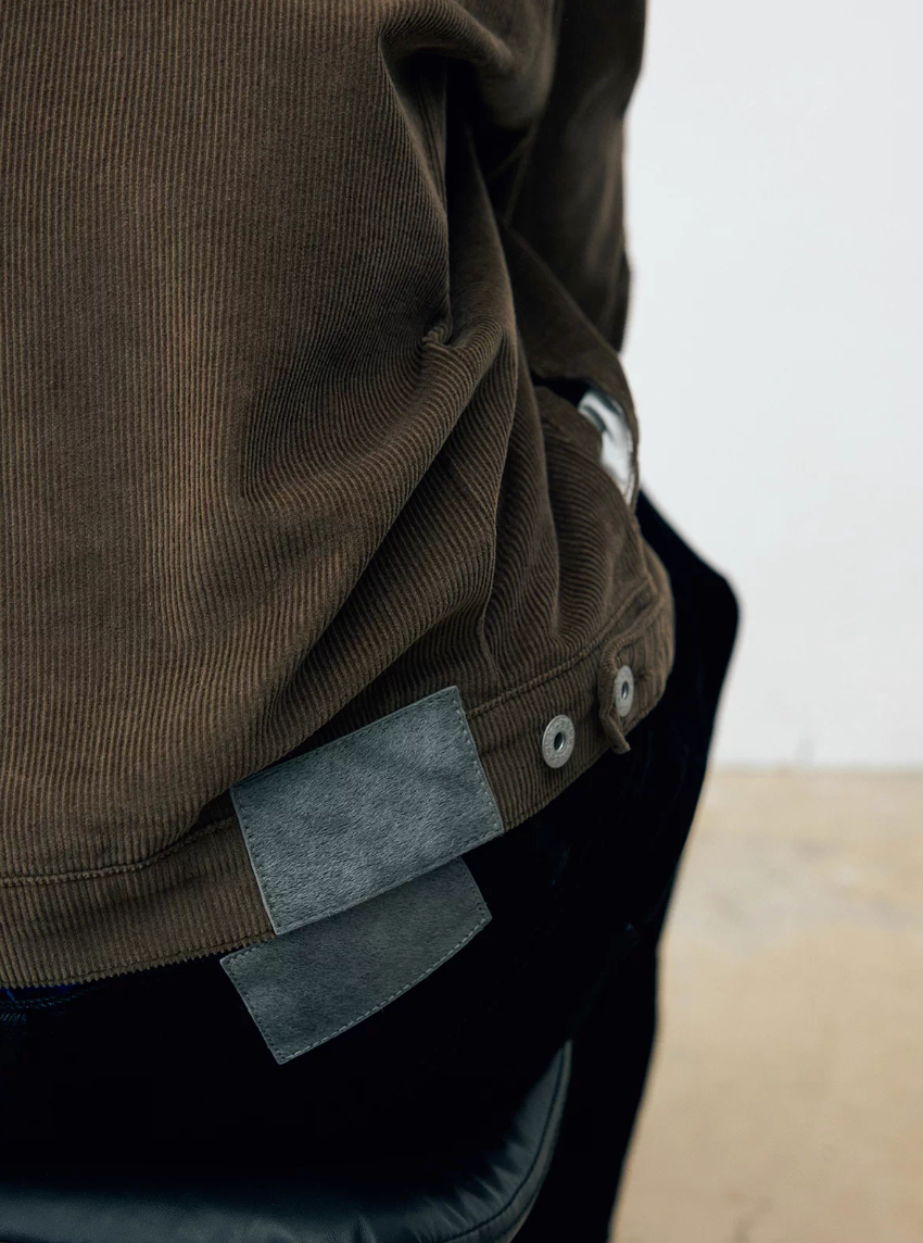 MASSULTI ウォッシュ コーデュロイジャケット MB5090