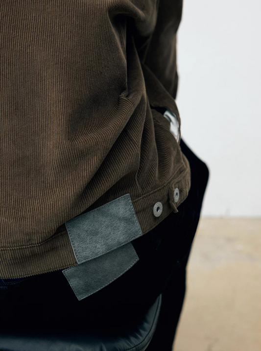 MASSULTI ウォッシュ コーデュロイジャケット MB5090