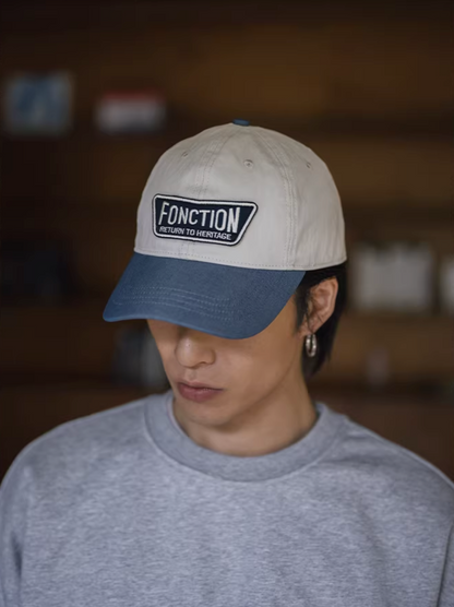 FONCTION バイカラーキャップ MB5093