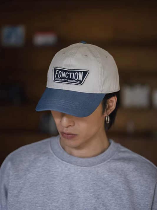 FONCTION バイカラーキャップ MB5093