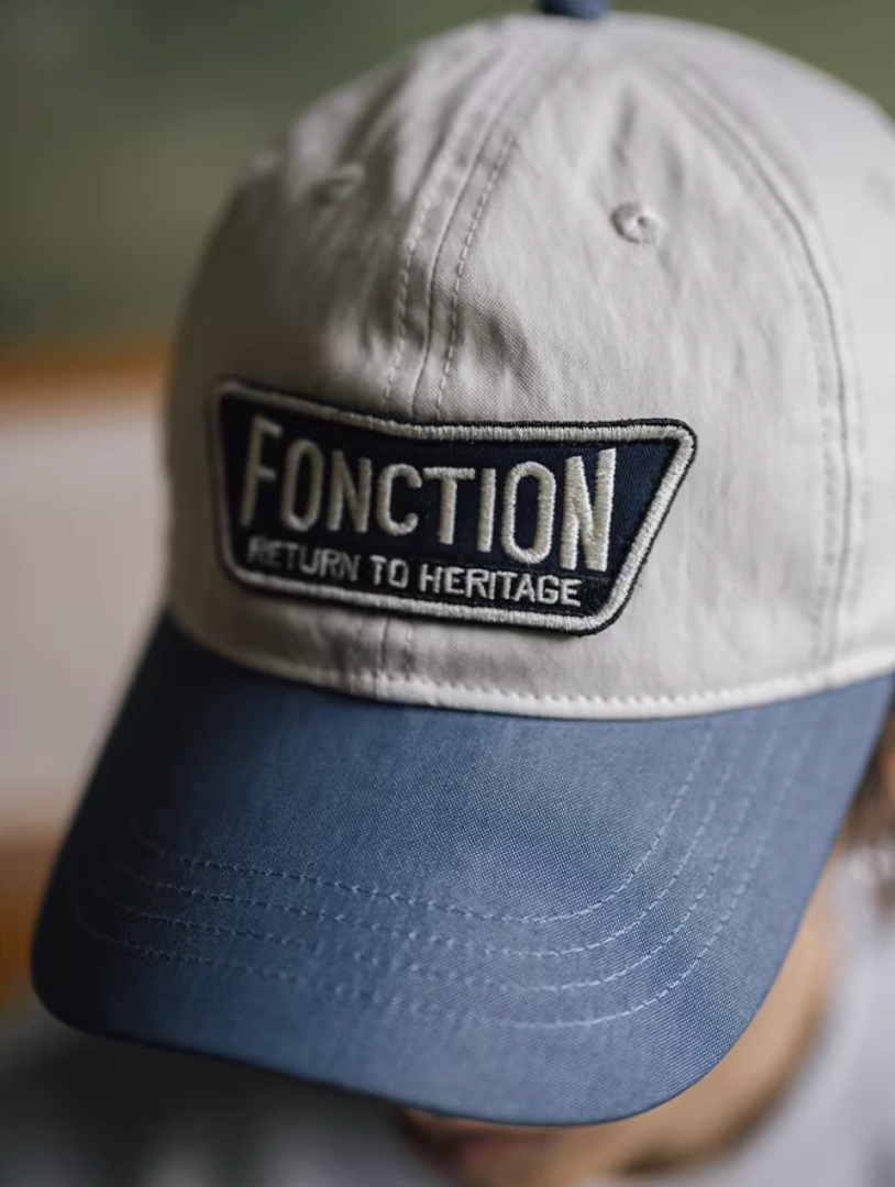 FONCTION バイカラーキャップ MB5093