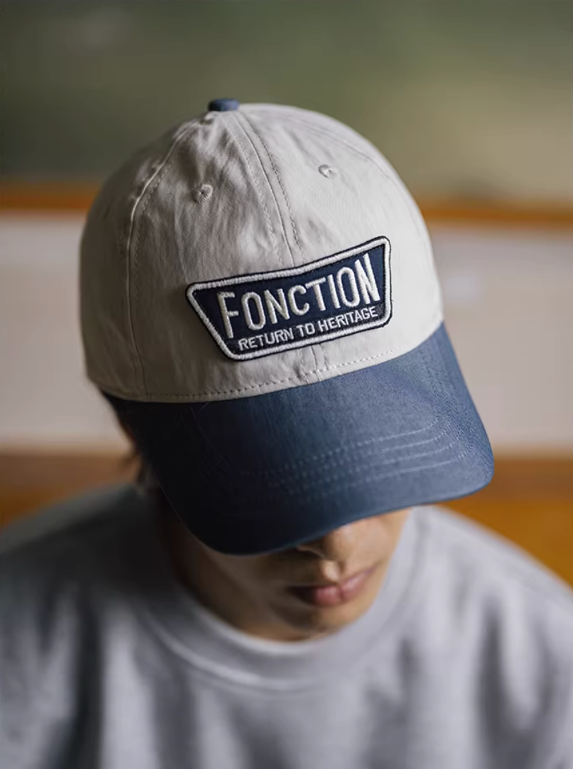 FONCTION バイカラーキャップ MB5093