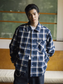 FONCTION チェックシャツ MB5098