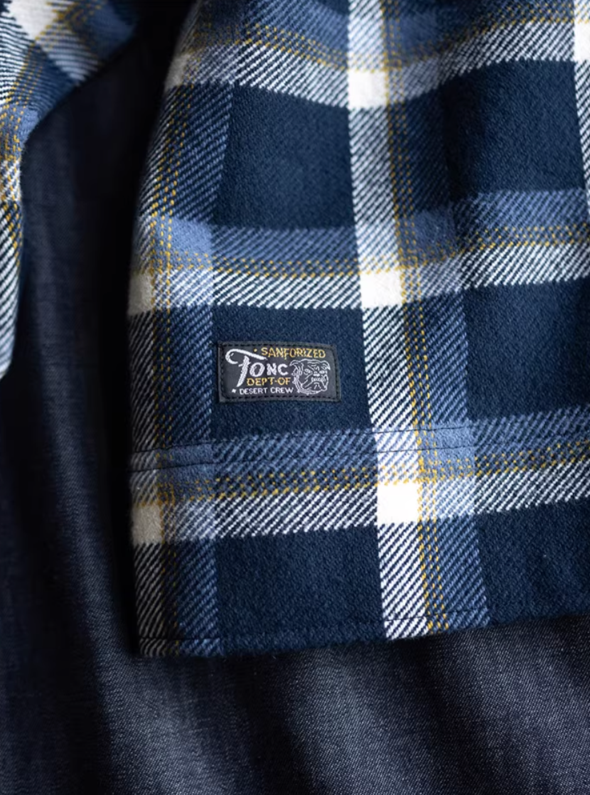 FONCTION チェックシャツ MB5098