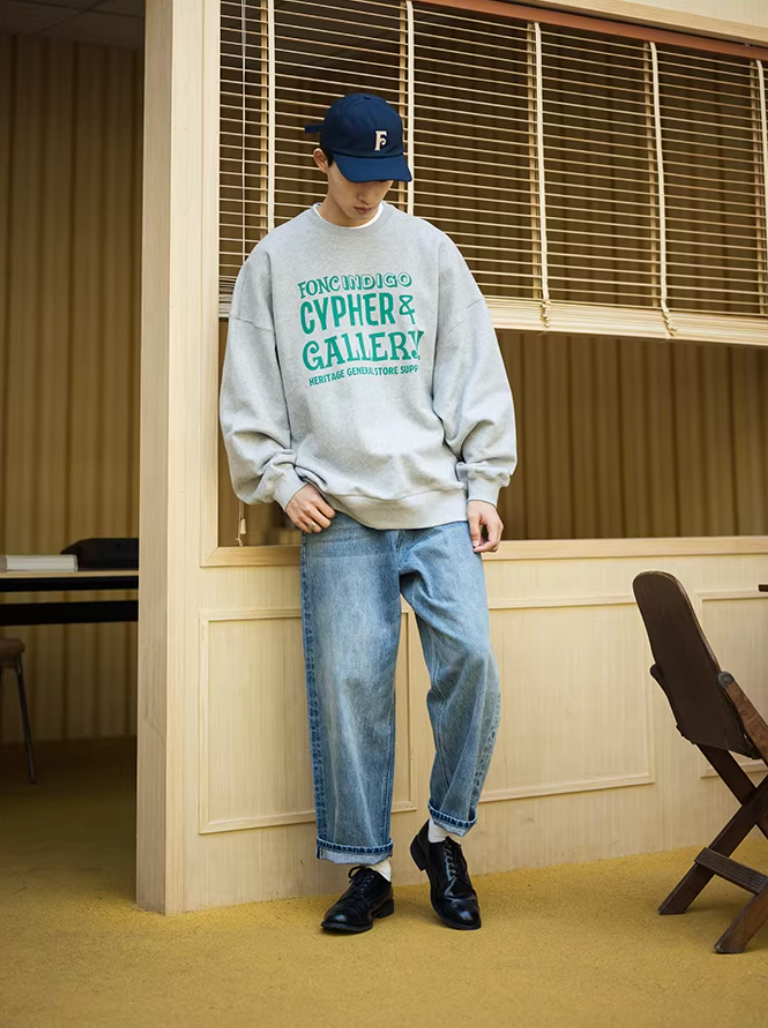 FONCTION フロントロゴ スウェット MB5099