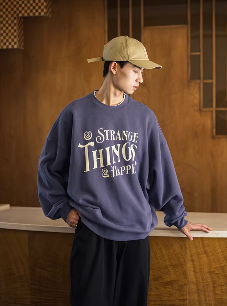 FONCTION フロントロゴ スウェット MB5099