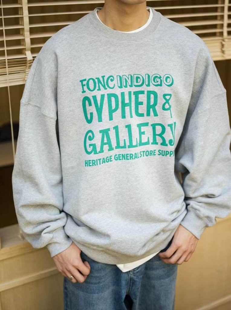 FONCTION フロントロゴ スウェット MB5099