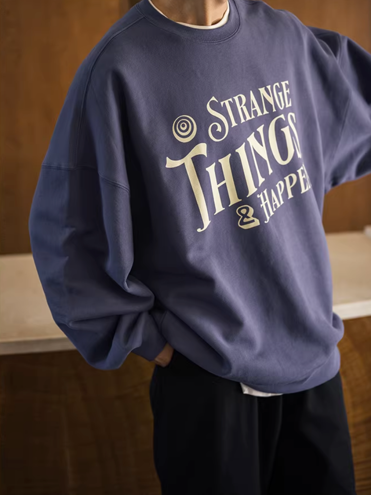 FONCTION フロントロゴ スウェット MB5099