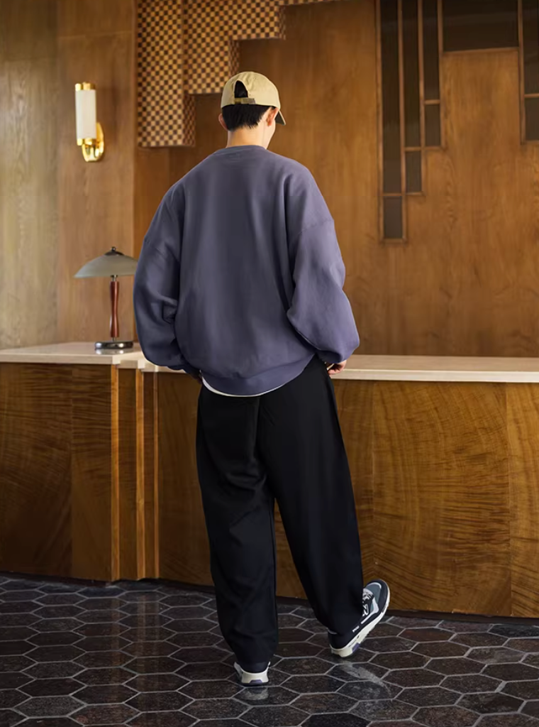 FONCTION フロントロゴ スウェット MB5099